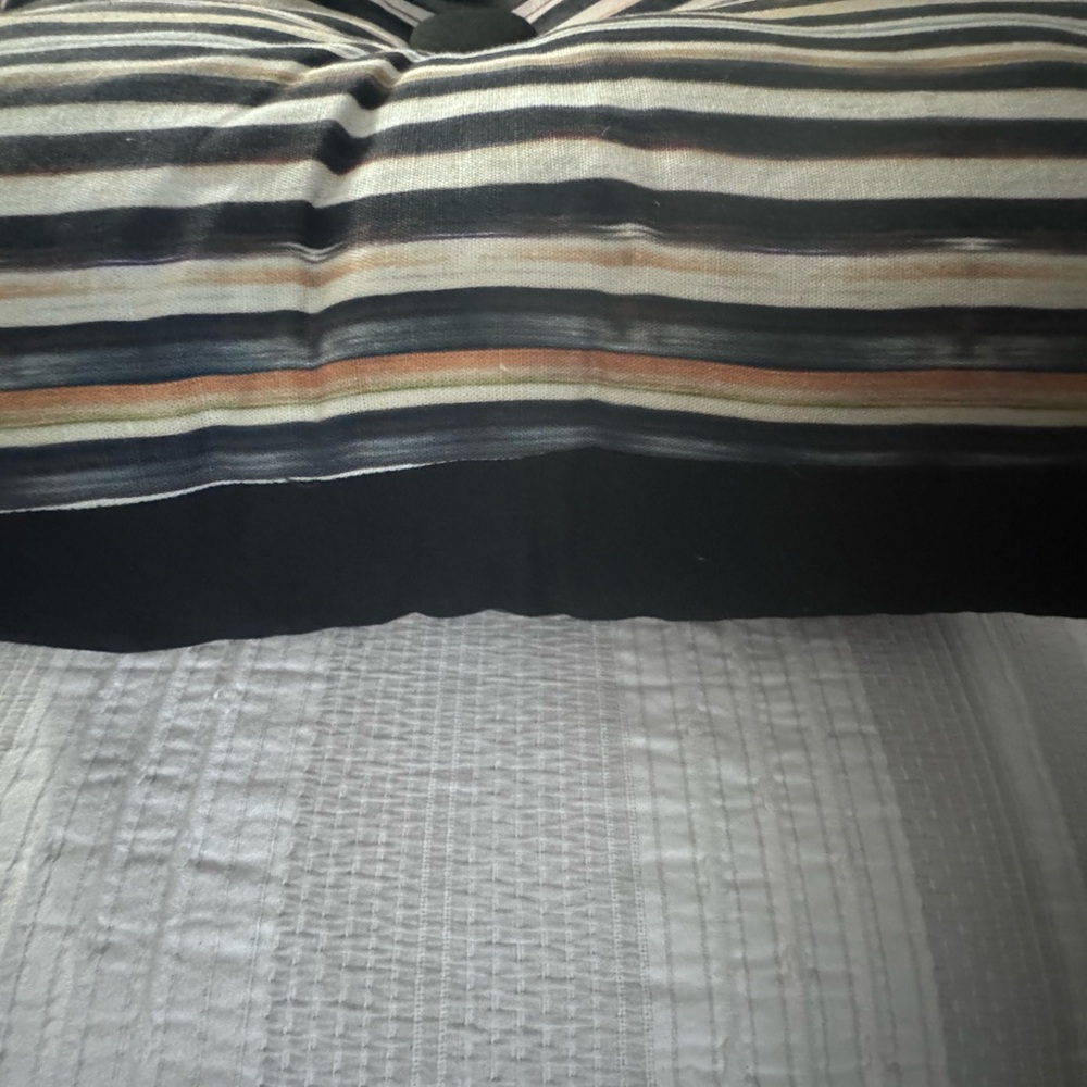 Mackenzie Childs chair cushion - Picture 5 of 8